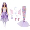 Image de Poupée Barbie Fantaisie 3 en 1
