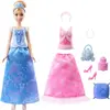 Image de Coffret poupée mannequin Cendrillon avec tenues