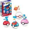 Image de Construction Pokemon : dresseur de pokémon de type eau Mattel-JCT42