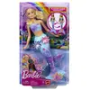 Image de Poupée Barbie Sirène fleurs magiques blonde