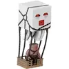 Image de Figurine Mattel Minecraft Blast Attack Ghast Blanc 25 cm MATTJFB69