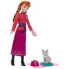 Image de Poupée mannequin Anna et le louveteau - La Reine des Neiges