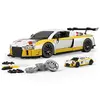 Image de Audi R8 LMS Hot Wheels à construire - Mattel Brick Shop
