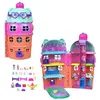Image de Polly Pocket : Maison Cornet De Glace Avec Figurines JFT91-2025
