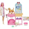 Image de Poupée Barbie Clinique Vétérinaire