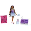 Image de Coffret Barbie Cadeau Surprise Violet Série Le Gala Enchanté - Barbie Party unboxed