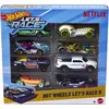 Image de Pack de 8 voitures Hot Wheels Let's race