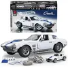 Image de Corvette Hot Wheels à contruire - Mattel Brick Shop