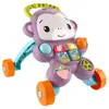 Image de Fisher Price : Mon Trotteur Singe Violet JGW90-2025