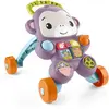 Image de Trotteur singe violet Fisher Price