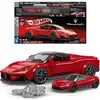 Image de Maserati Hot Wheels à construire Mattel Brick Shop