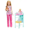 Image de Coffret Barbie Métiers Pédiatre
