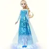 Image de Poupée Chantante Elsa Sons et Lumières La Reine des neiges