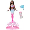 Image de Poupée Barbie Sirène Bulles Magiques Brune