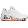 Image de Baskets femme Skechers Uno Loving Love Blanc 35 155506-WHT