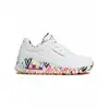 Image de Baskets femme Skechers Uno Loving Love 155506-WHT Blanc 40