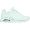 Image de Baskets femme Skechers Uno Frosty Kicks Vert 36,5 155359-MNT