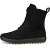 Image de Bottines à lacet femme Ecco Soft 7 Tred Noir 36 450423-02001