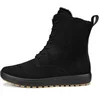 Image de Bottines à lacet femme Ecco Soft 7 Tred Noir 37 450423-02001