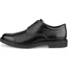 Image de Mocassins en cuir lisse Ecco Metropole London Noir 42 525604-01001
