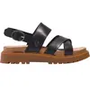 Image de Sandales femme Timberland Clairemont Way Bleu 36 TB0A61TRW02