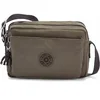 Image de Sac bandoulière femme Kipling Abanu M Vert TU KPKI7076-88D