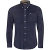 Image de BARBOUR Chemise en velours côtelé RAMSEY bleu marine | L