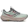 Image de Chaussures de trail femme Saucony Xodus Ultra 4 Aloe/Barley S11032-247 Vert 38,5