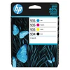 Image de HP 934/935 (6ZC72AE) - Pack de 4 cartouches d'encre Noir/Cyan/Magenta/Jaune