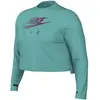 Image de Sweatshirt femme Nike Air Dri-FIT DM7545-392 Turquoise XS