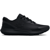 Image de Chaussures de running femme Under Armour Surge 3 3024894-002 Noir 37,5