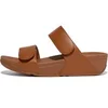 Image de Mules compensées femme FitFlop Lulu Adjustable Beige 36 FV6-592