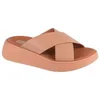 Image de Claquettes femme FitFlop F-Mode FW5-137 Beige 37,5 FW5-137