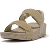 Image de Sandales femme FitFlop Lulu Shimmerlux Noir 38 GA2-090