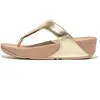 Image de Sandales femme FitFlop Lulu Toepost Doré 39 I88-675