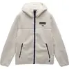 Image de Polaire à capuche zippé Napapijri T-Tynik Beige XL NP0A4IA8-N1J