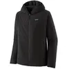 Image de Veste de randonnée à capuche Patagonia Nano-Air Light Hybrid 84416-BLK Noir XS