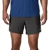 Image de Short de randonnée Patagonia Trailfarer 6 in Noir S 57525-BLK