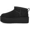 Image de UGG Boots de neige CLASSIC ULTRA MINI PLATFORM noir | 41