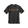 Image de T-shirt manches courtes col tricot 200 - 300 g 2xl gris coton t-shirt 0 1 pièce(s) t-shirt manches courtes gris foncé txxl - carhartt