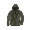 Image de Blouson barlett vert entre 4 et 6 s blouson 400 - 500 g coton 1 pièce(s) blouson barlett kaki ts - carhartt