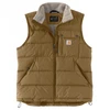 Image de Gilet matelassé montana gilet entre 4 et 6 2xl 100 - 200 g marron 1 pièce(s) polyester, nylon veste sans manches montana brun t2xl - carhartt