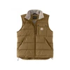 Image de Gilet matelassé montana gilet entre 4 et 6 2xl 100 - 200 g noir 1 pièce(s) polyester, nylon veste sans manches montana noir t2xl - carhartt