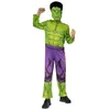 Image de Déguisement Eco Hulk Taille 3-4 ans