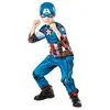 Image de Déguisement eco captain america taille L