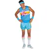 Image de Deguisement Ken Aérobique - Adulte R301508STD