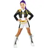 Image de Déguisement Classique Rumi Gold - Kpop Demon Hunters - Taille 5-6 Ans