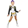 Image de Déguisement Deluxe Rumi Golden - KPOP Demon Hunters - Taille S 7-8 ans