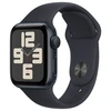 Image de Apple Watch SE 2nd Gen GPS + Cellular Midnight Aluminium Bracelet Sport Band Midnight 40 mm - M/L