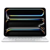 Image de Apple Magic Keyboard iPad Pro 11" (M4) Blanc/FR (MWR03F/A)